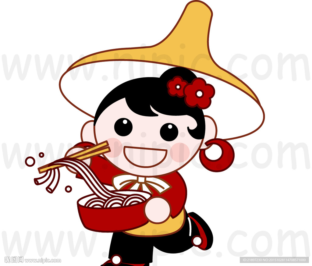 刘三姐端米粉