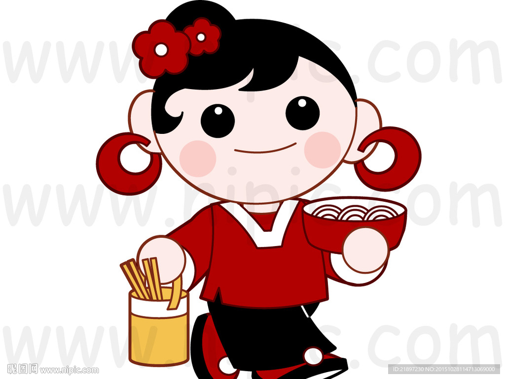 刘三姐端米粉