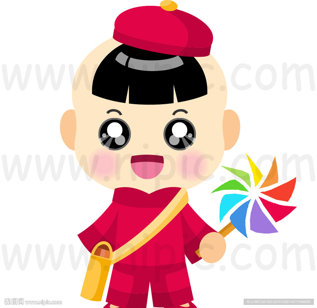 萌娃娃和玩具