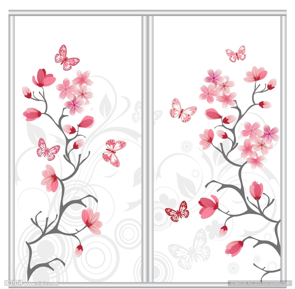时尚花纹