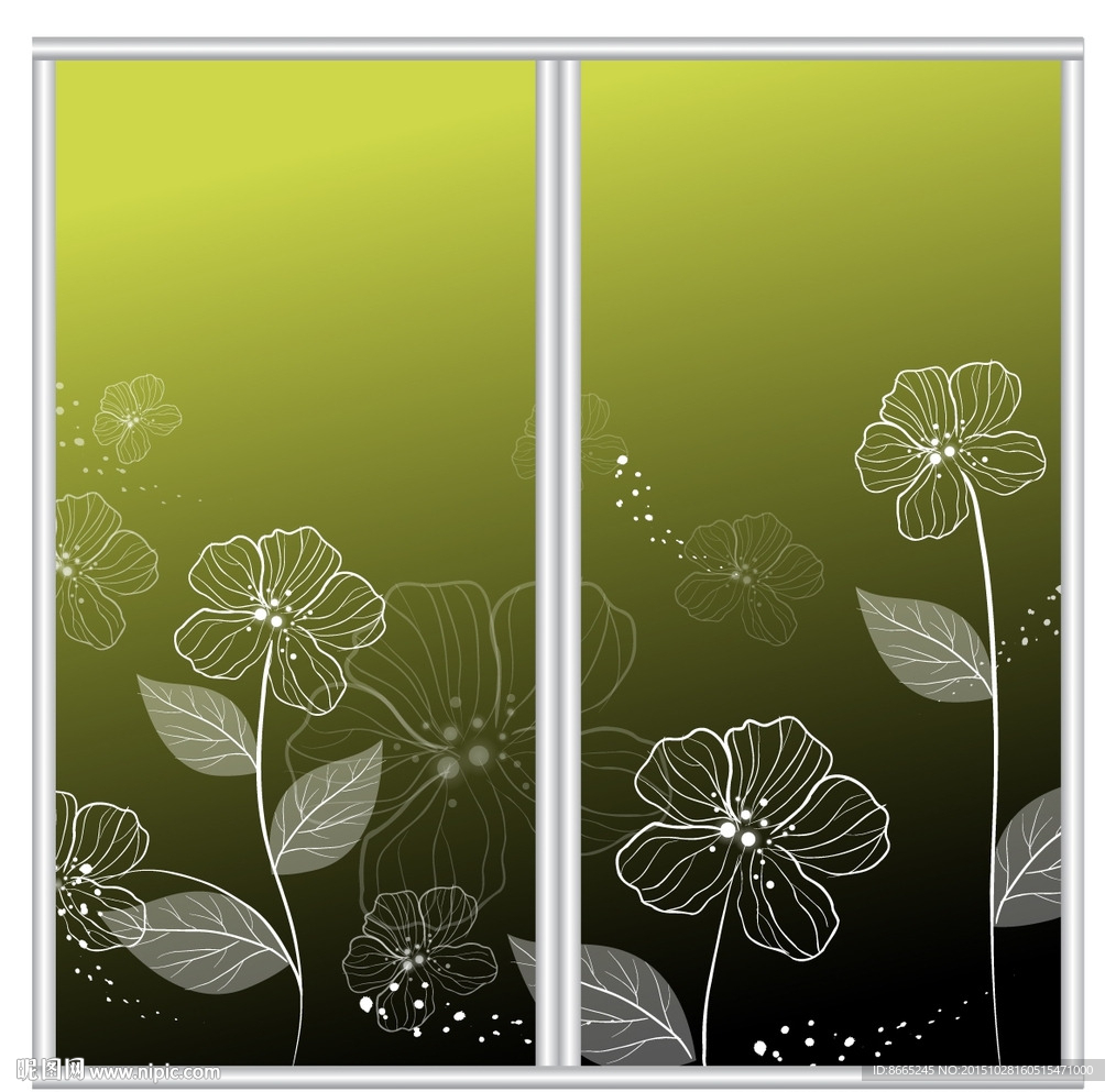 时尚花卉
