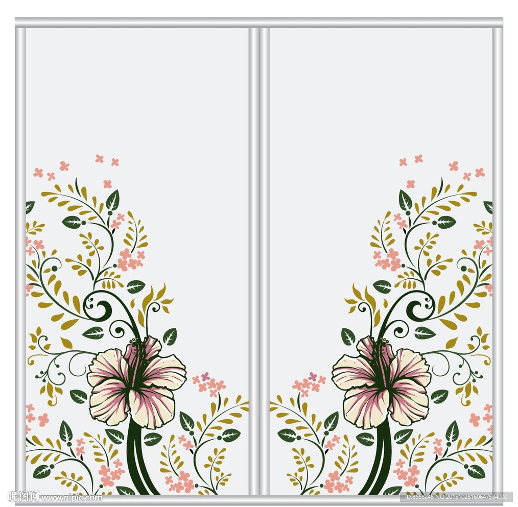 时尚花卉