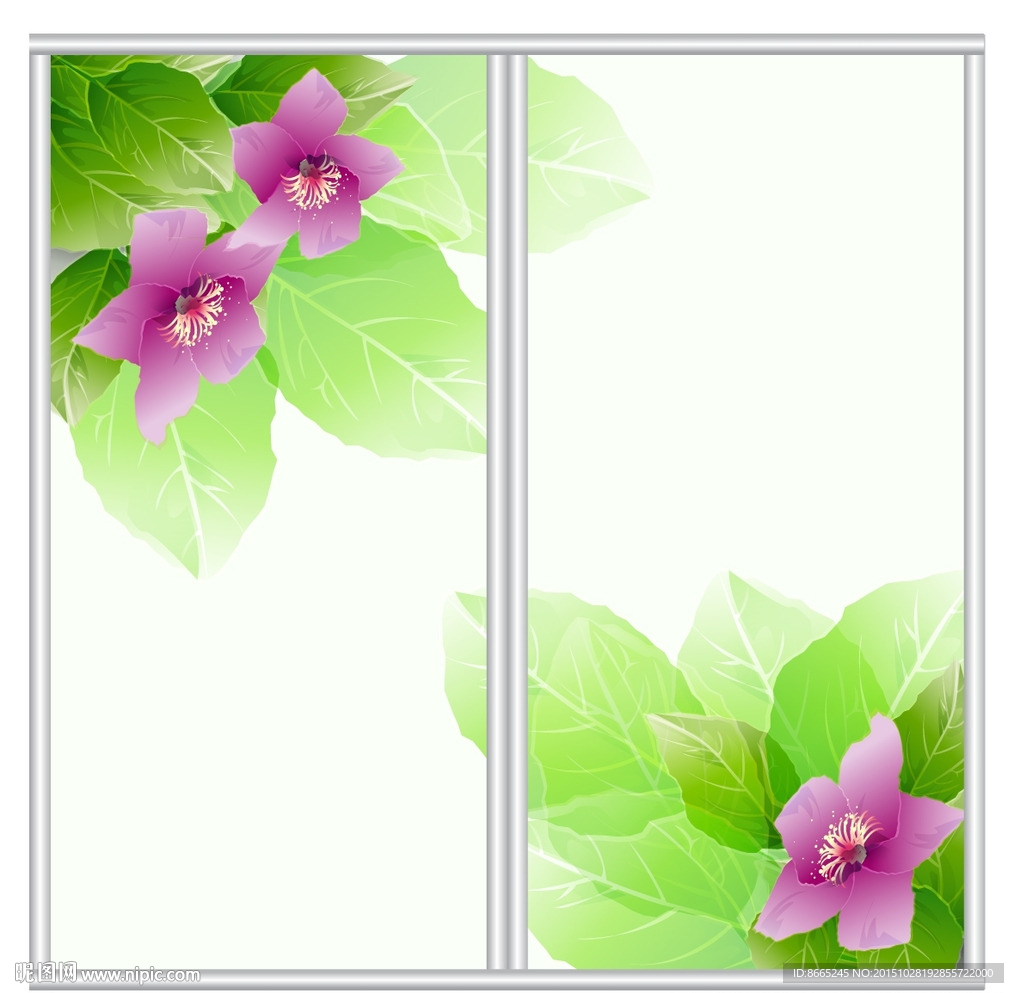 时尚花卉