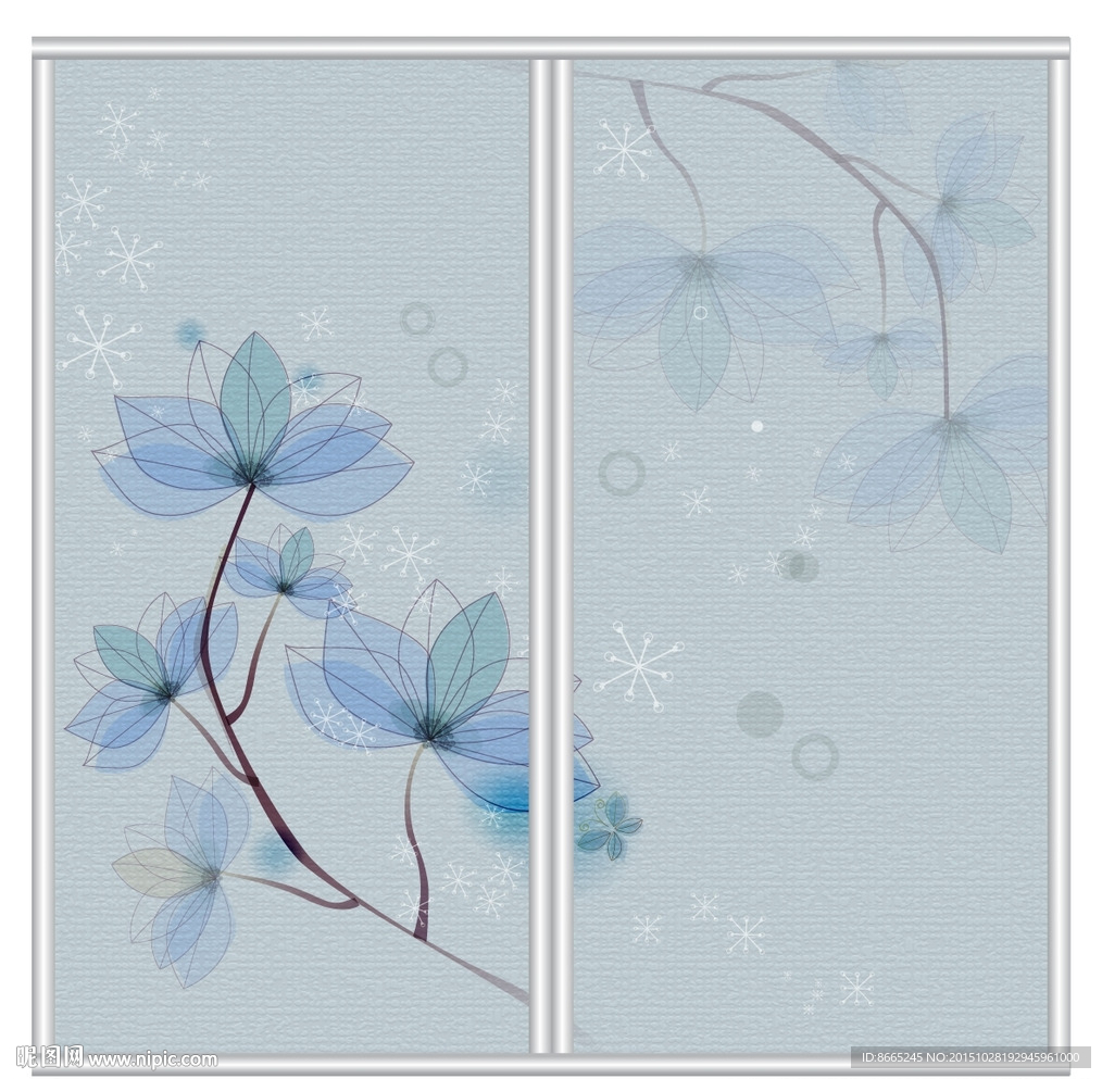 时尚花卉
