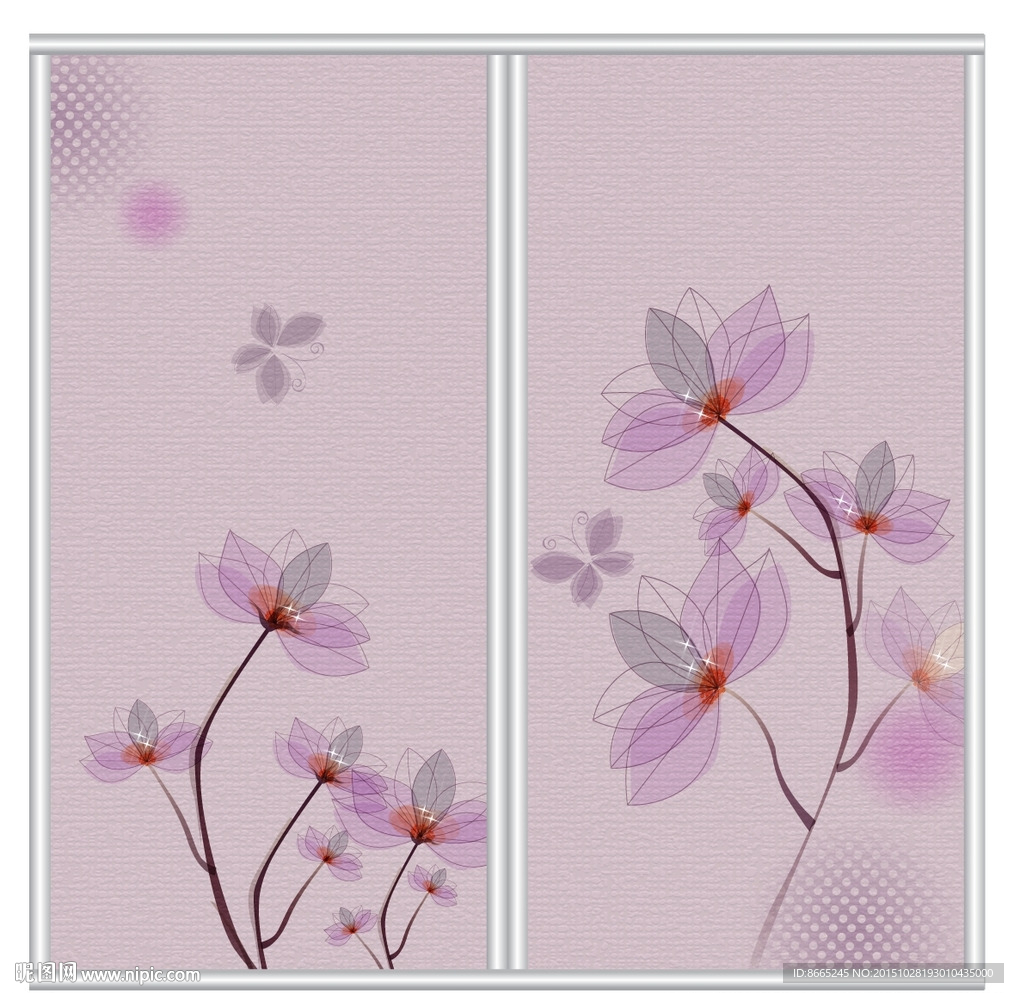 时尚花卉