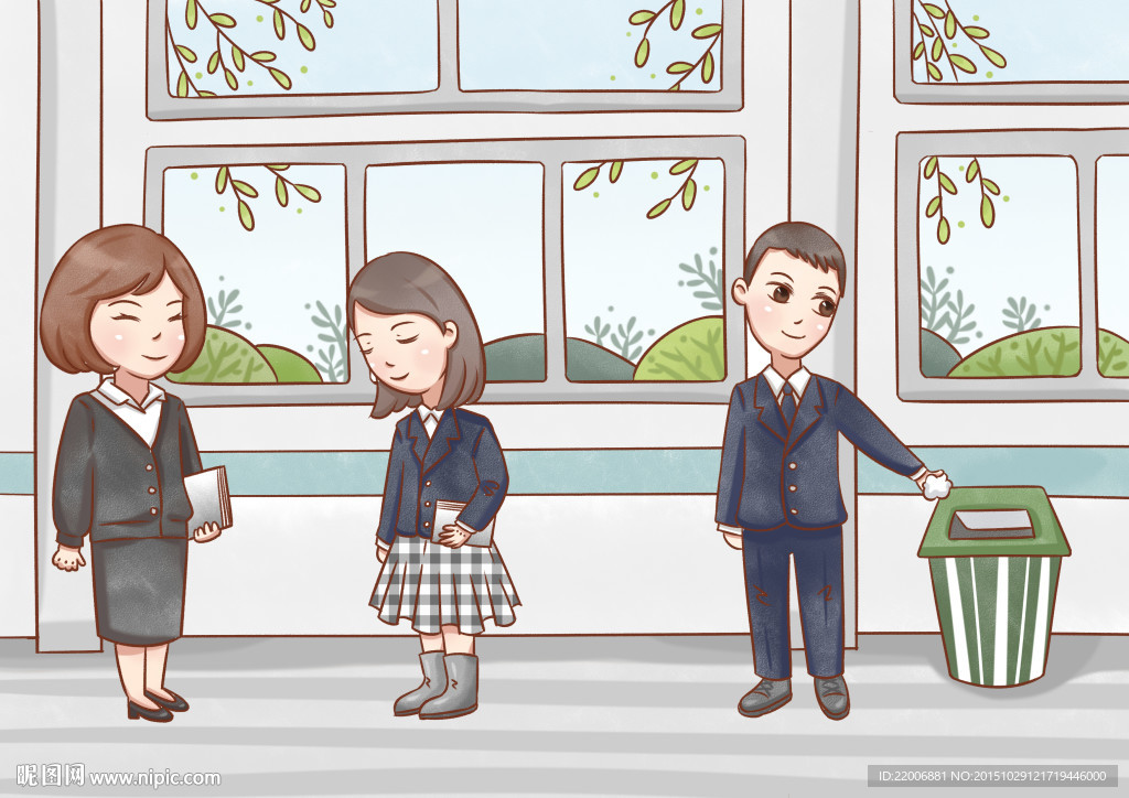 学生插画