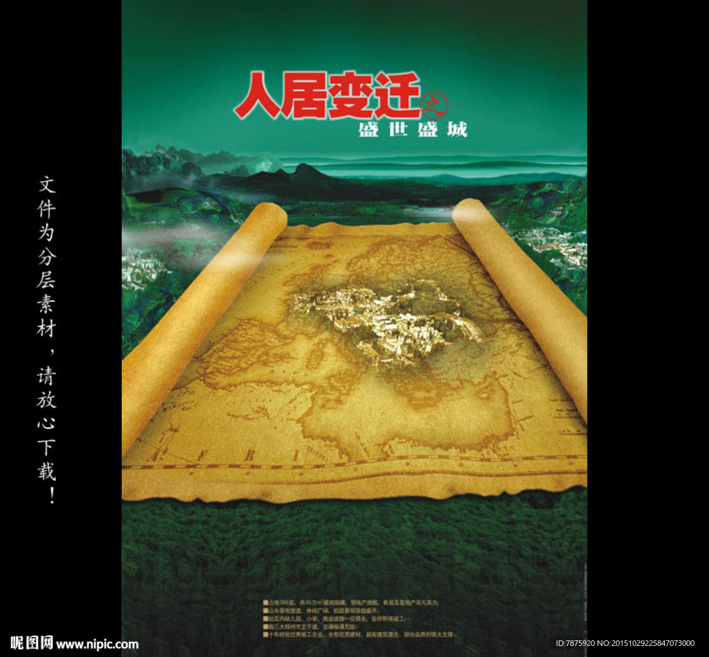 人居变迁