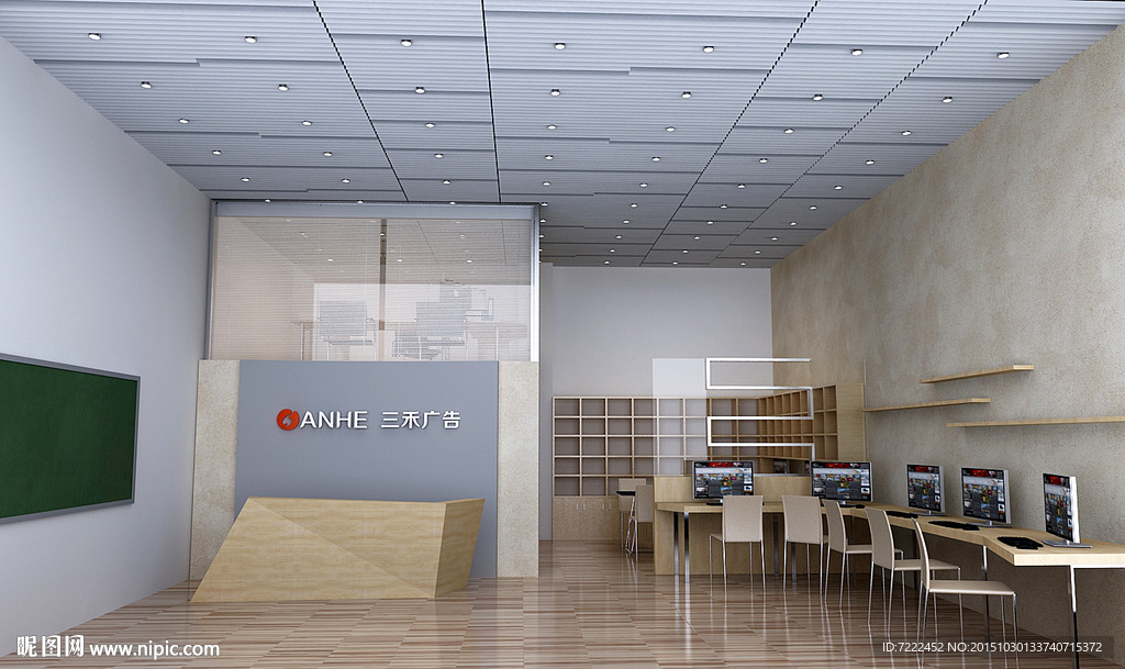 广告公司店内效果