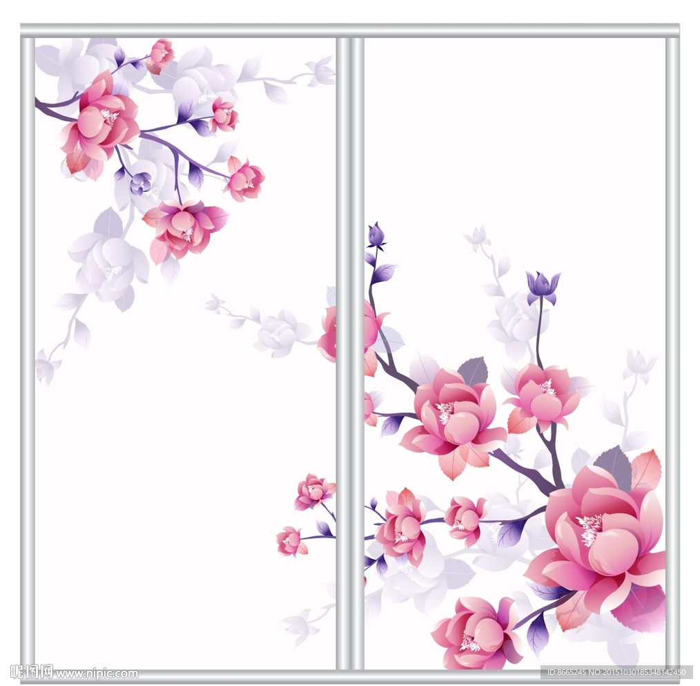 时尚花卉