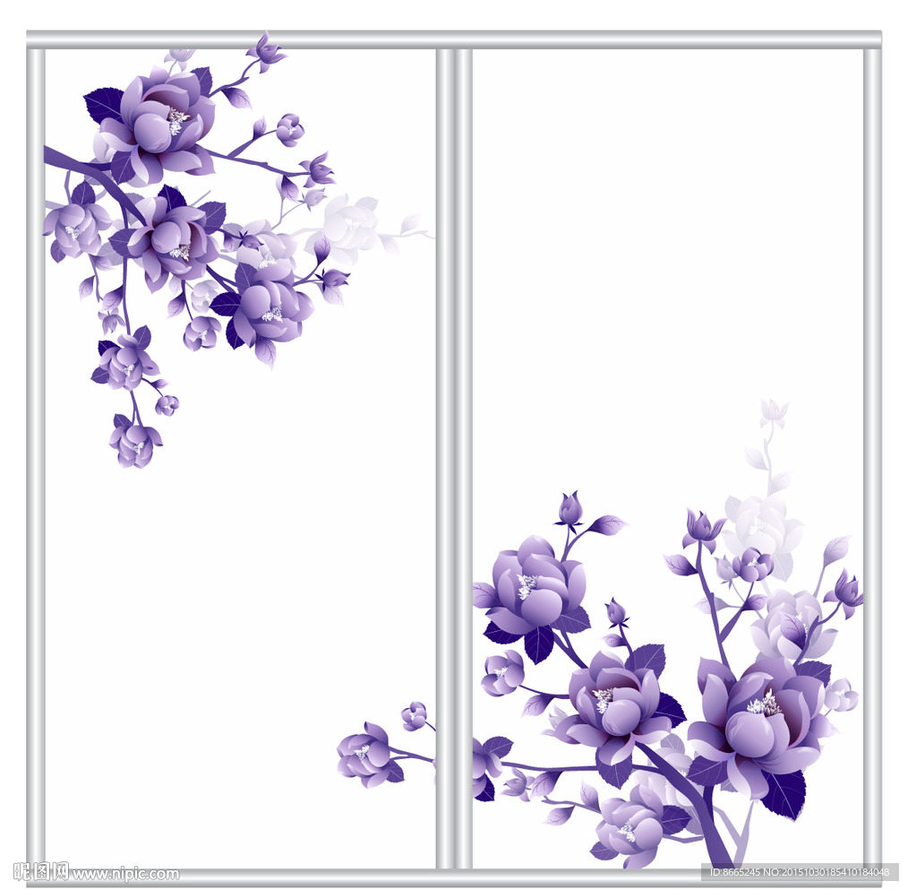 时尚花卉