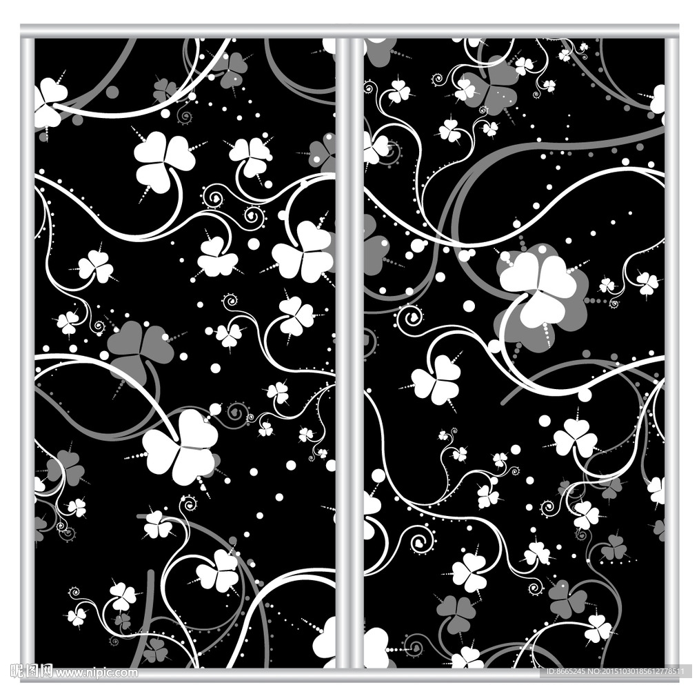 欧式花纹