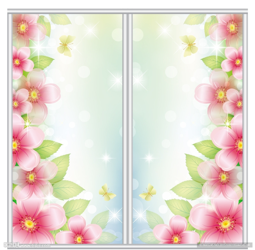 时尚花卉