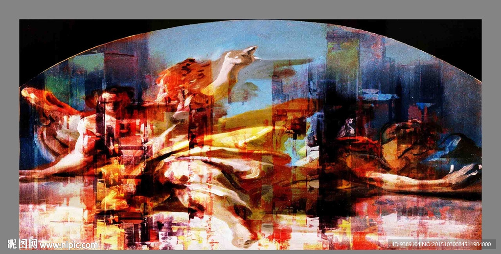 人物油画