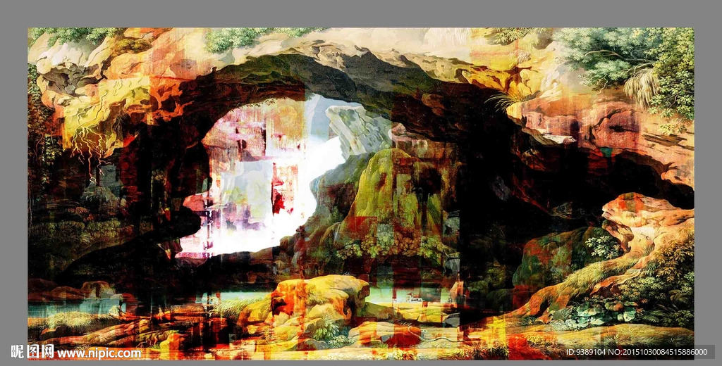风景油画