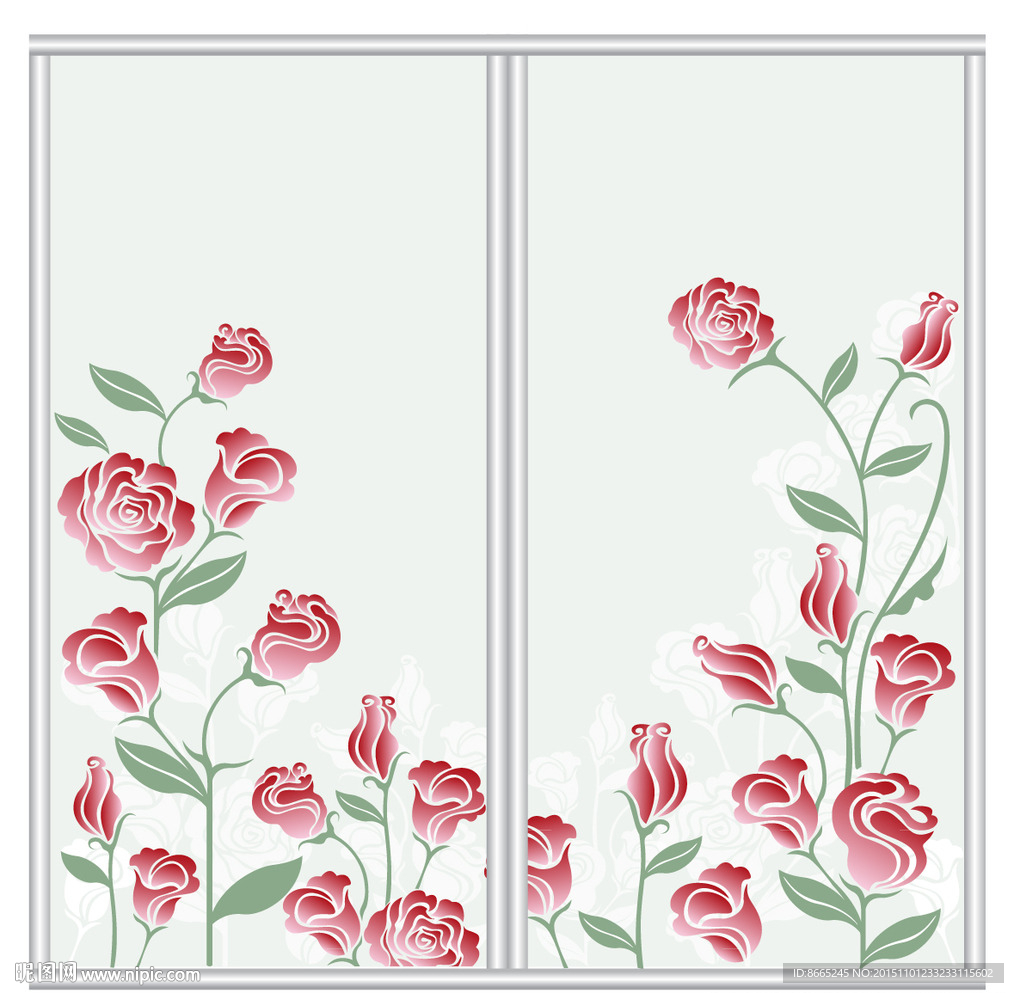 时尚花卉