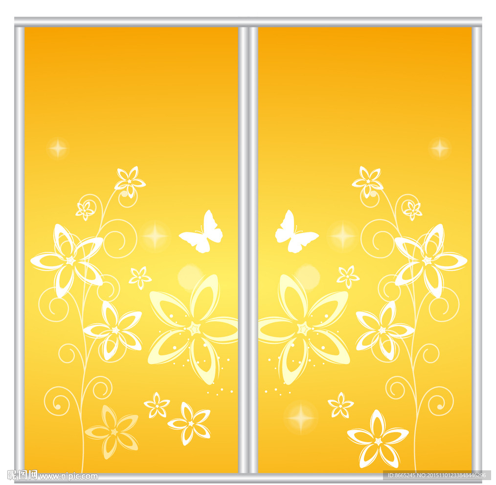 典雅花纹