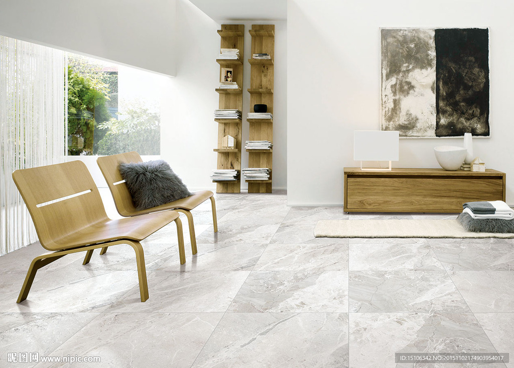 客厅分层效果图