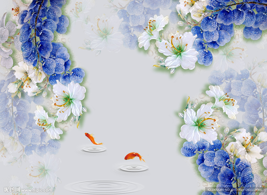 大型彩雕壁画