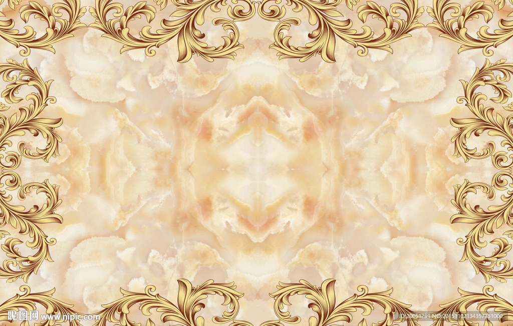 大理石纹背景墙