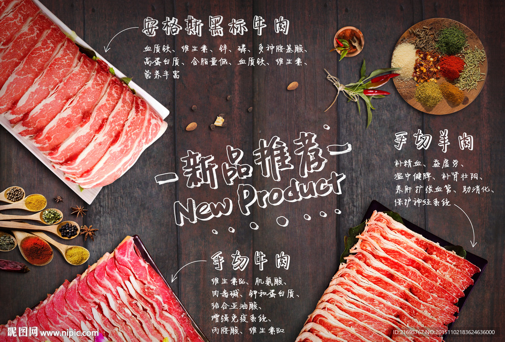 肉食新品推荐