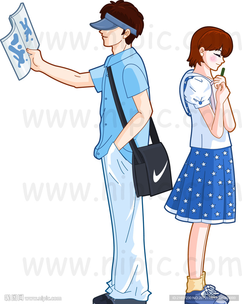 男女学生