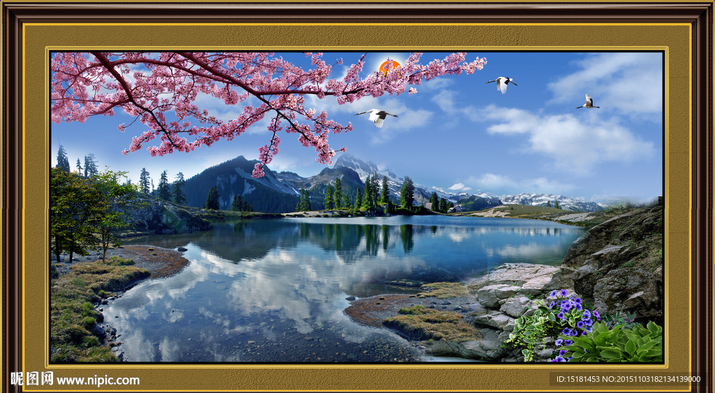山水风景