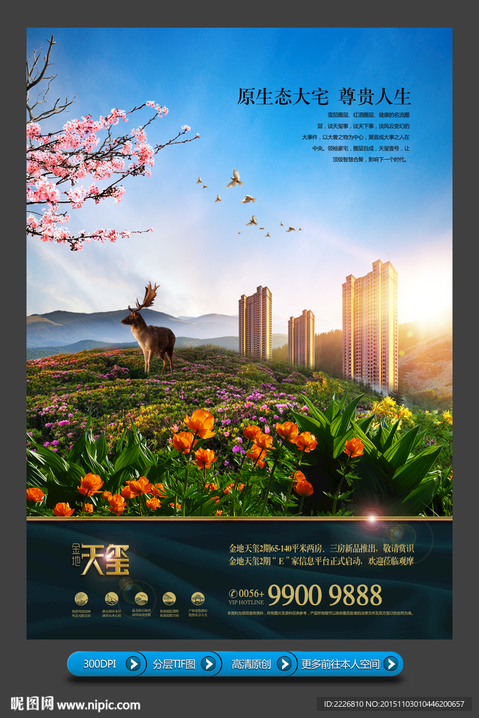 高端地产报纸