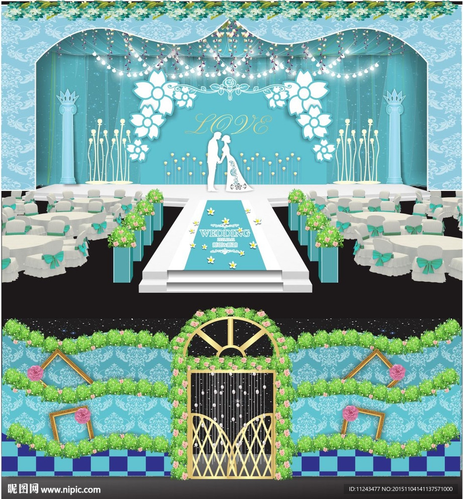 蒂芙尼婚礼
