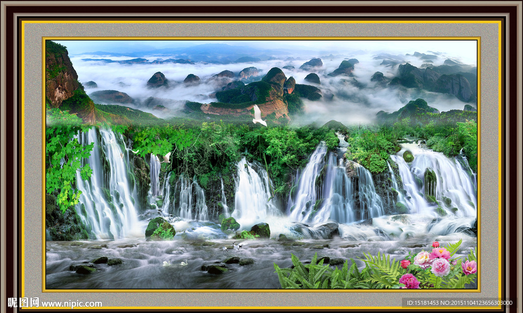山水风景