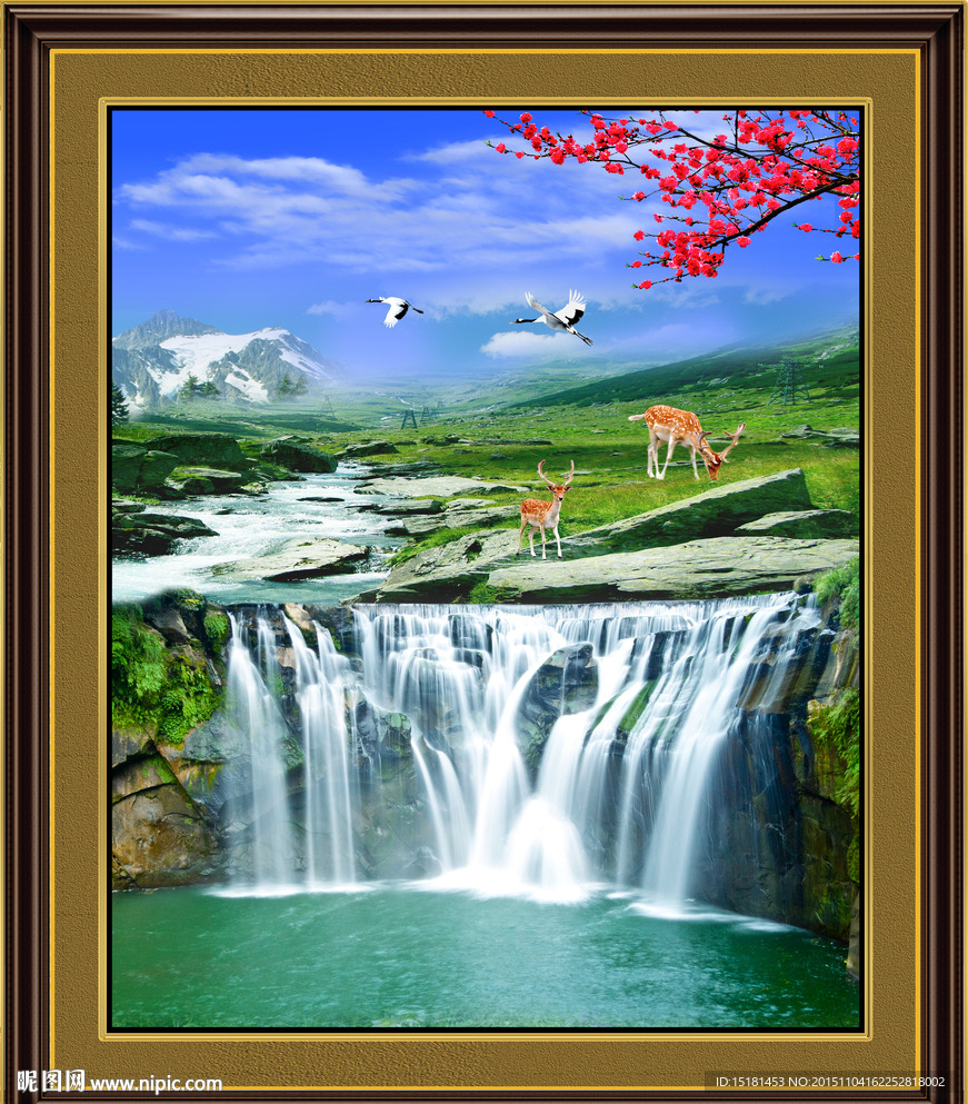 山水风景