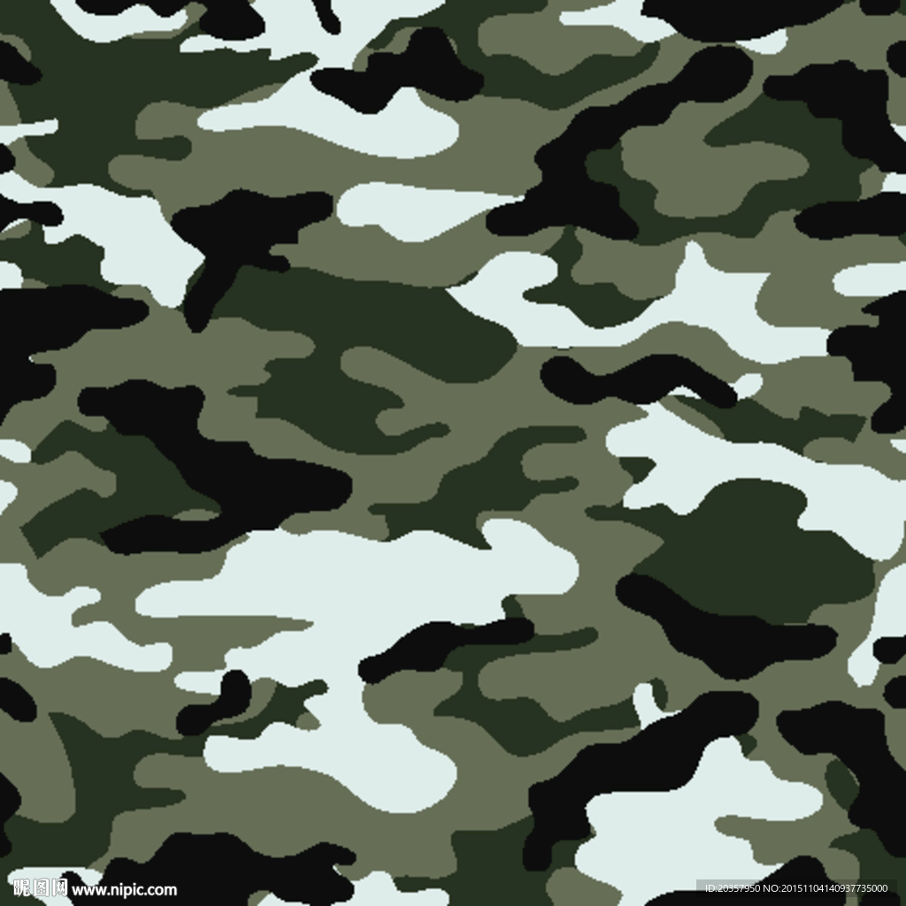 迷彩印花面料迷彩服秋冬迷彩面料