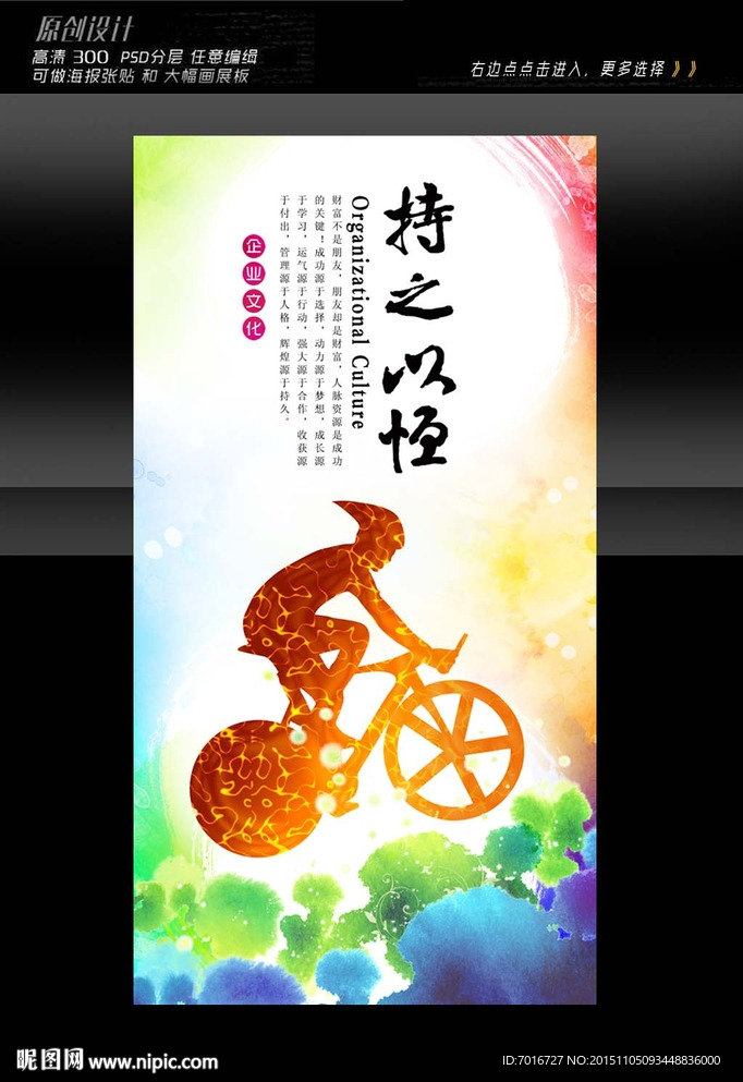 环城自行车赛展板设计