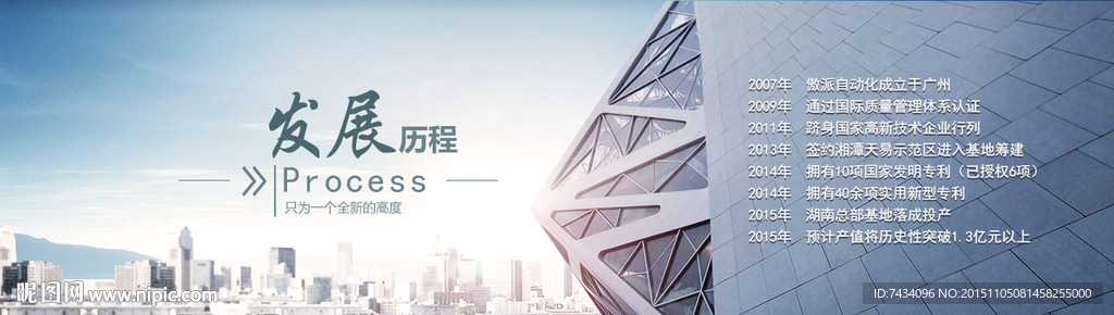 公司发展banner