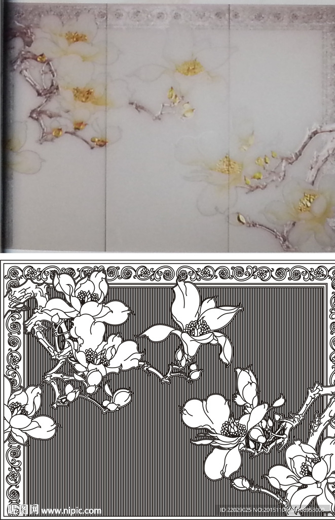 玉兰花
