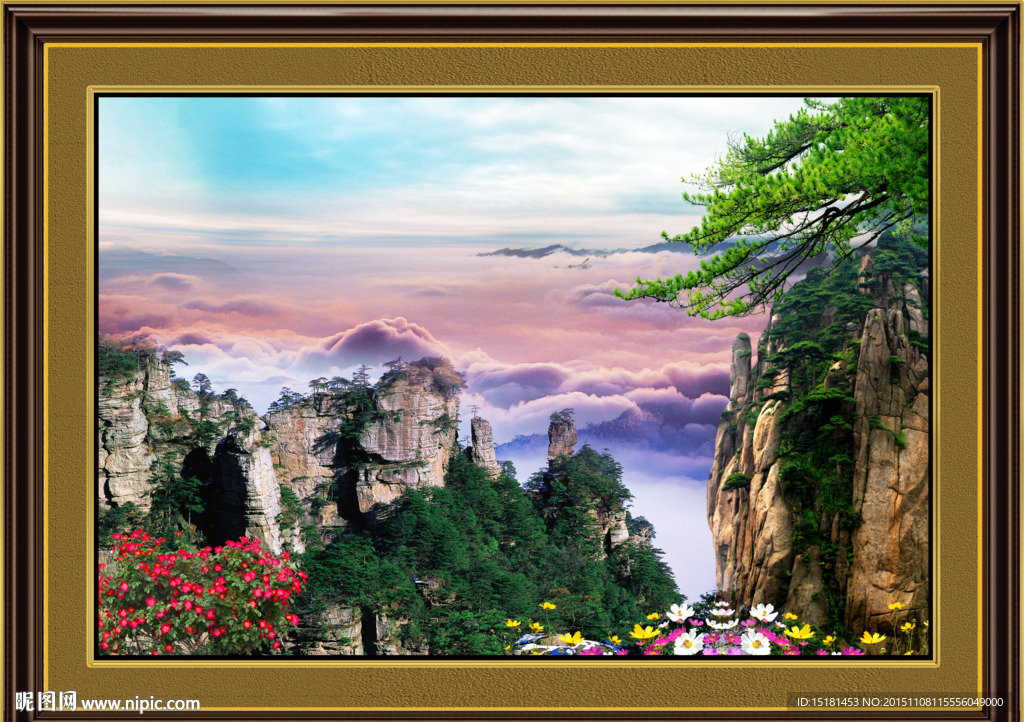 风景如画