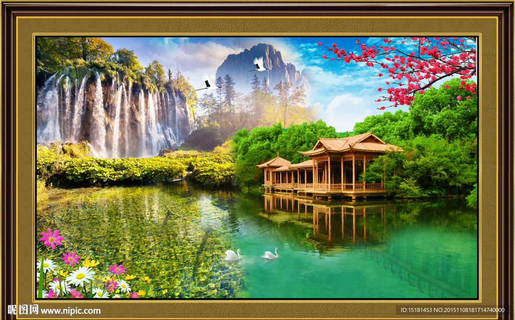 风景如画