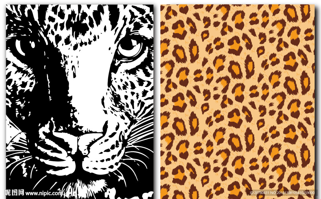 豹子 墙纸+无框画