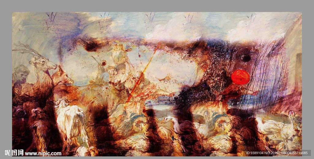 人物油画