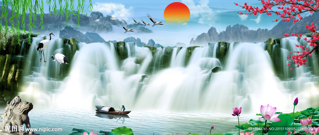 流水生财