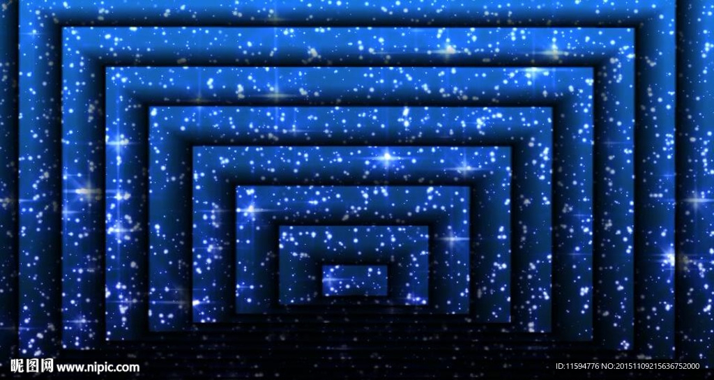 方框led背景