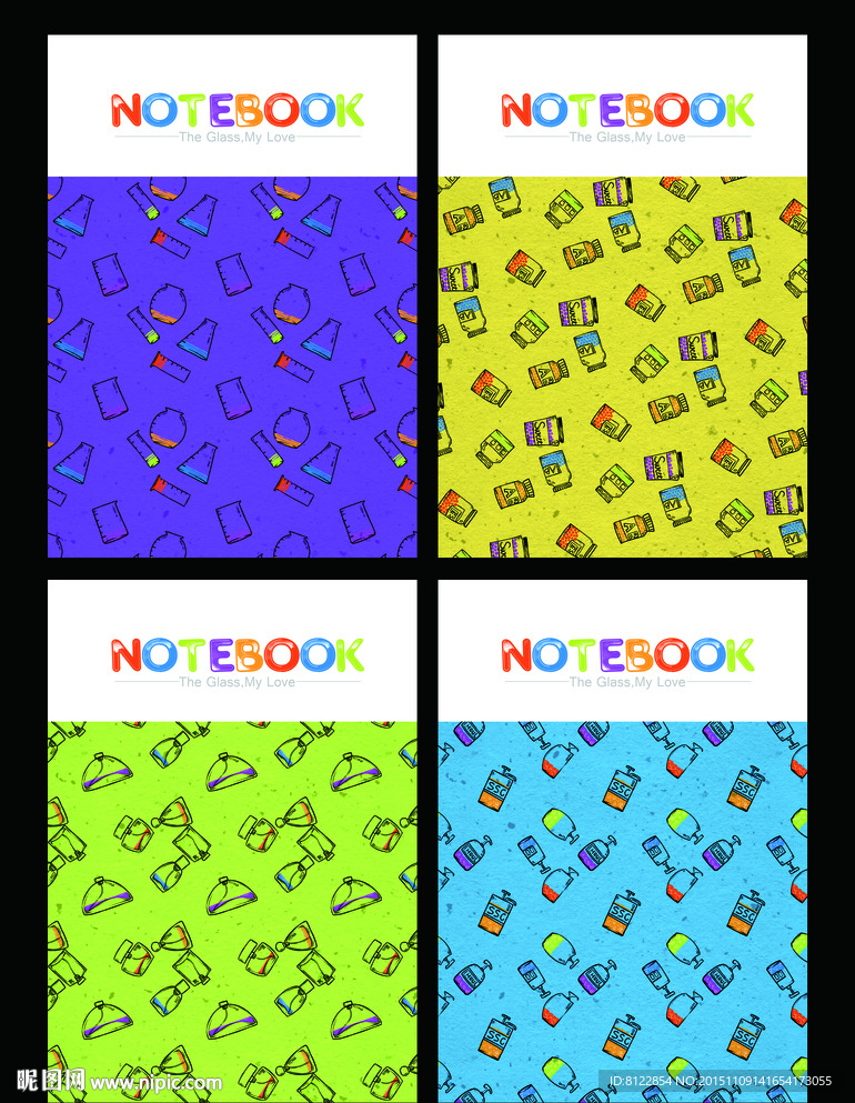 玻璃系列封面设计