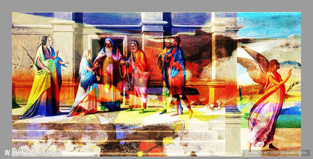 人物油画