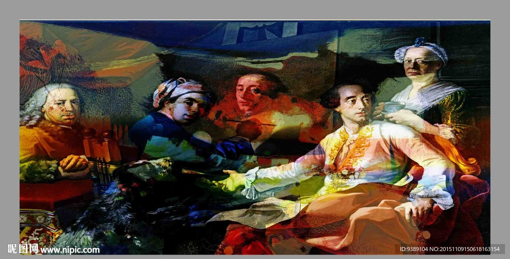 人物油画