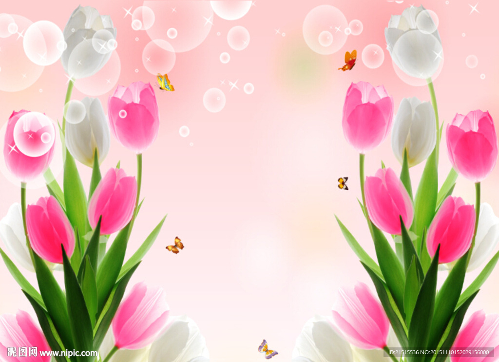 百合花