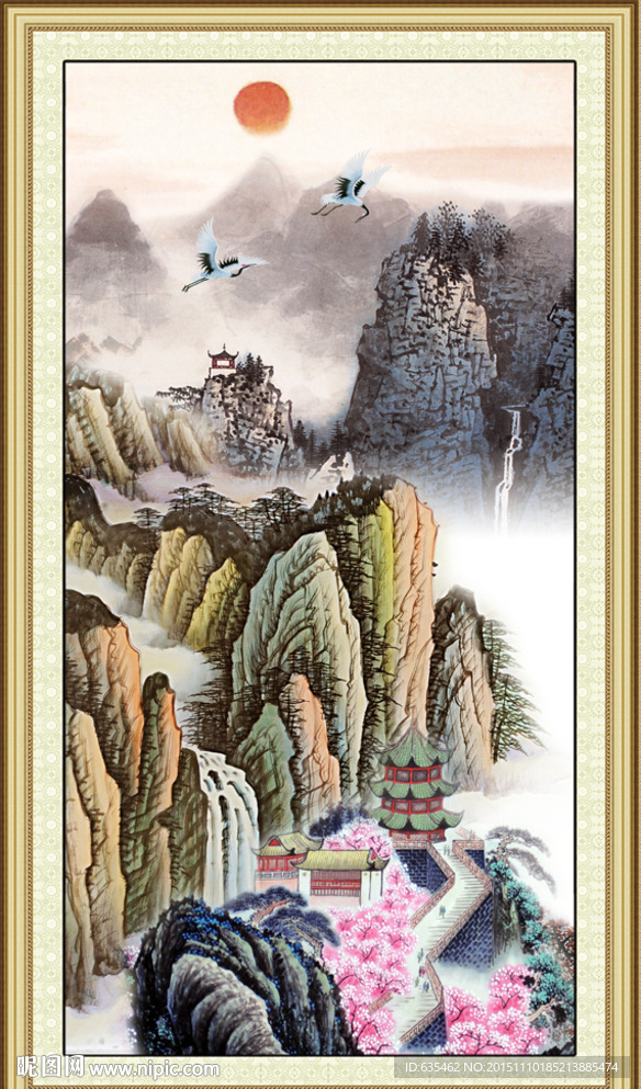 国画风景