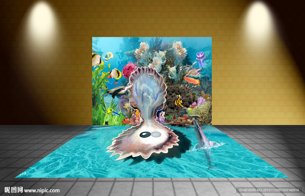 3d地画地贴