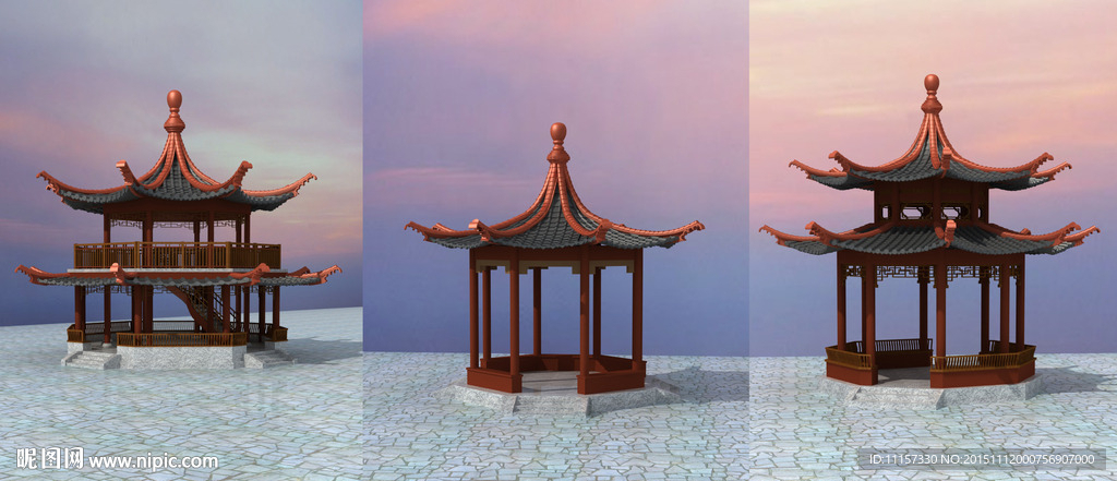 古建凉亭