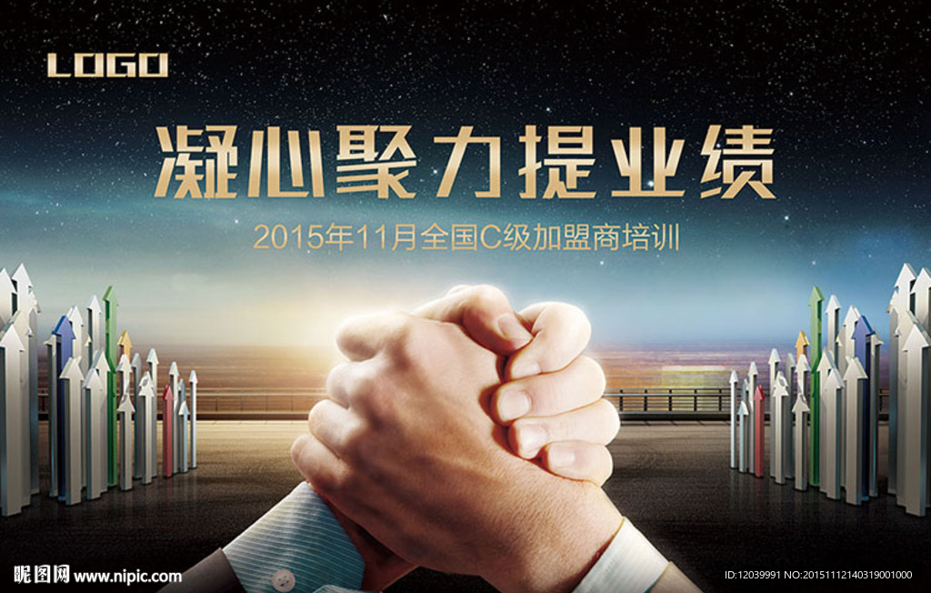 销售会议背景