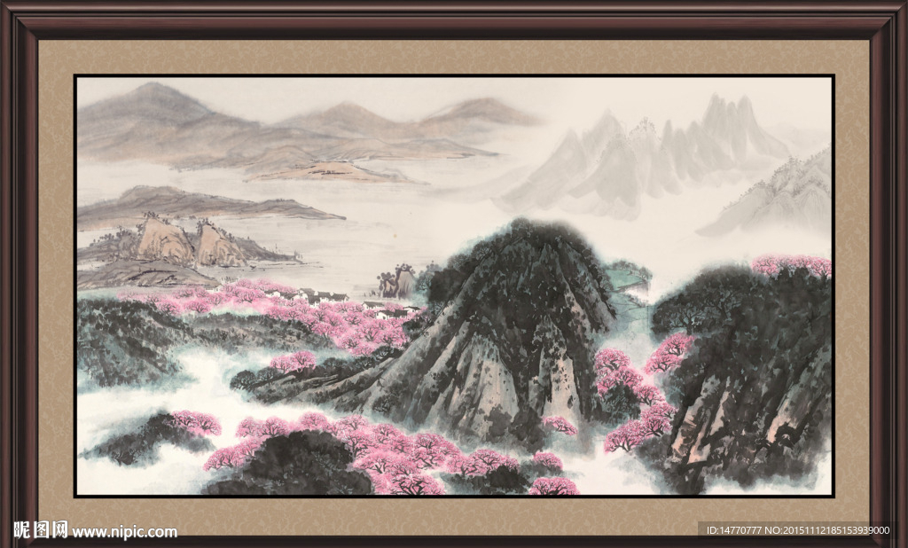 国画山水