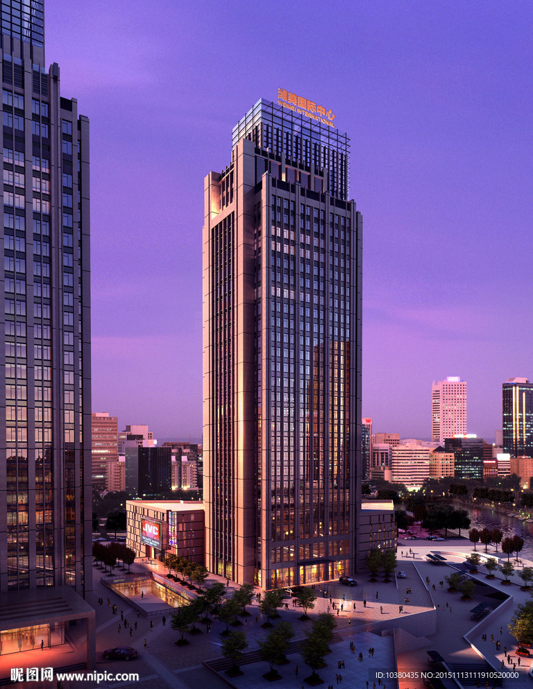 国际中心效果图